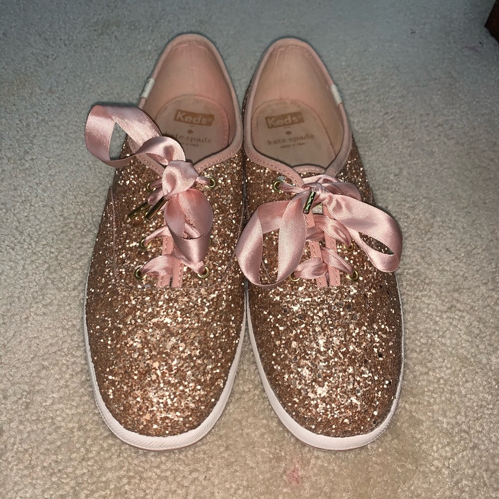 Kate Spade x Keds - Rose Gold